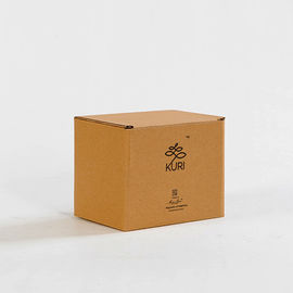 Nakliye / Hareketli Oluklu Kağıt Kutusu El Yapımı Kozmetik Hediye Paketleme