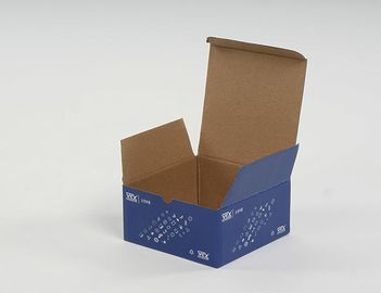 Ticari İş Karton Kağıt Ambalaj Karton Kutu Özel Tasarım