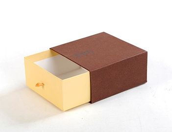 Saf Renk Kağıt Çekmece Kutuları Kraft Çekmece Kutusu Ayakkabı Ve Takım Ambalajı