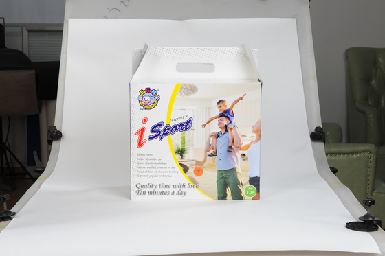 Kozmetikler Karşılık Görüntüleyici Karton Kutular Özel Logo Parlak Kaplama Karton Perakende Paketleme