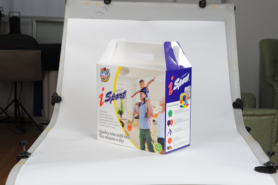 Kozmetikler Karşılık Görüntüleyici Karton Kutular Özel Logo Parlak Kaplama Karton Perakende Paketleme