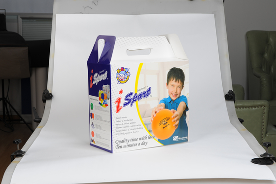 Kozmetikler Karşılık Görüntüleyici Karton Kutular Özel Logo Parlak Kaplama Karton Perakende Paketleme