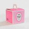 Tüketici malları/hediye ambalajları için özelleştirilebilir dikdörtgen kağıt çekmece kutuları