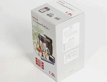 Otomatik Kilit Alt Karton Saklama Kutuları Yüksek Mukavemetli 5kg Yük Taşıyan