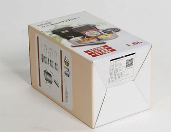 Otomatik Kilit Alt Karton Saklama Kutuları Yüksek Mukavemetli 5kg Yük Taşıyan