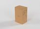 Kahverengi Craft Kağıt Karton Saklama Kutuları Biyobozunur Çevre Dostu