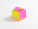 Renkli Baskılı Karton Piknik Kutuları Dayanıklı Çerez Ambalaj Kutuları