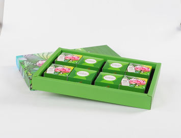 Güzel Görünüm Düz Paket Karton Hediye Kutuları Iş Hediye Paketleme