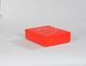Kırmızı Katlanır Karton Hediye Kutuları Dikdörtgen Manyetik Kapatma Hediye Kutusu