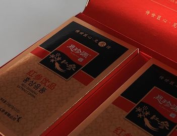3 Katlı Yapı Boş Karton Hediye Kutuları Dayanıklı Yüksek Yük Kapasitesi