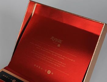 3 Katlı Yapı Boş Karton Hediye Kutuları Dayanıklı Yüksek Yük Kapasitesi