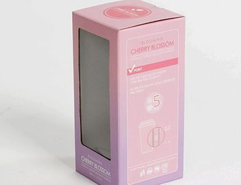 Güzel Görünüm Karton Sayaç Gösterge Kutuları CMYK / Pantone Baskı