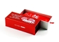Geri Dönüşümlü Dikdörtgen Kağıt Çekmeceli Kutular Sunglass Karton Ambalaj 2mm